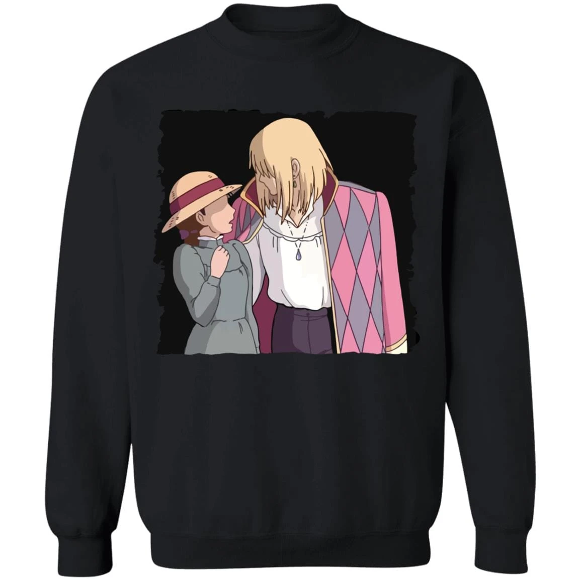 Howl’s Moving Castle – Howl And Sophie First Meet Sweatshirt - Image 11