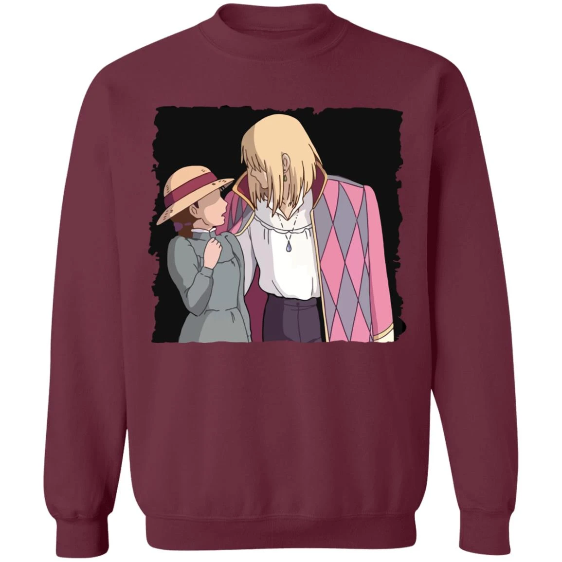 Howl’s Moving Castle – Howl And Sophie First Meet Sweatshirt - Image 12