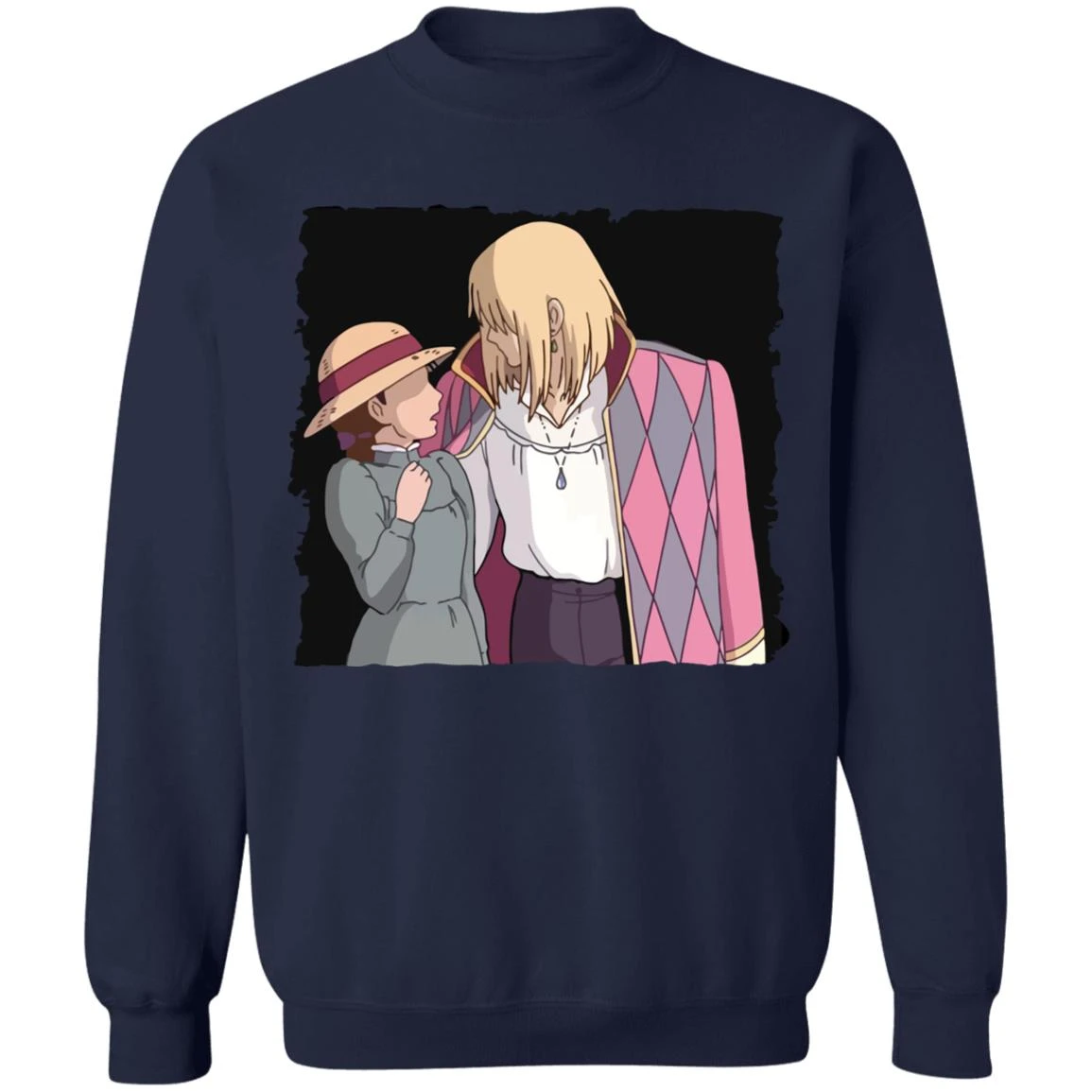Howl’s Moving Castle – Howl And Sophie First Meet Sweatshirt - Image 4