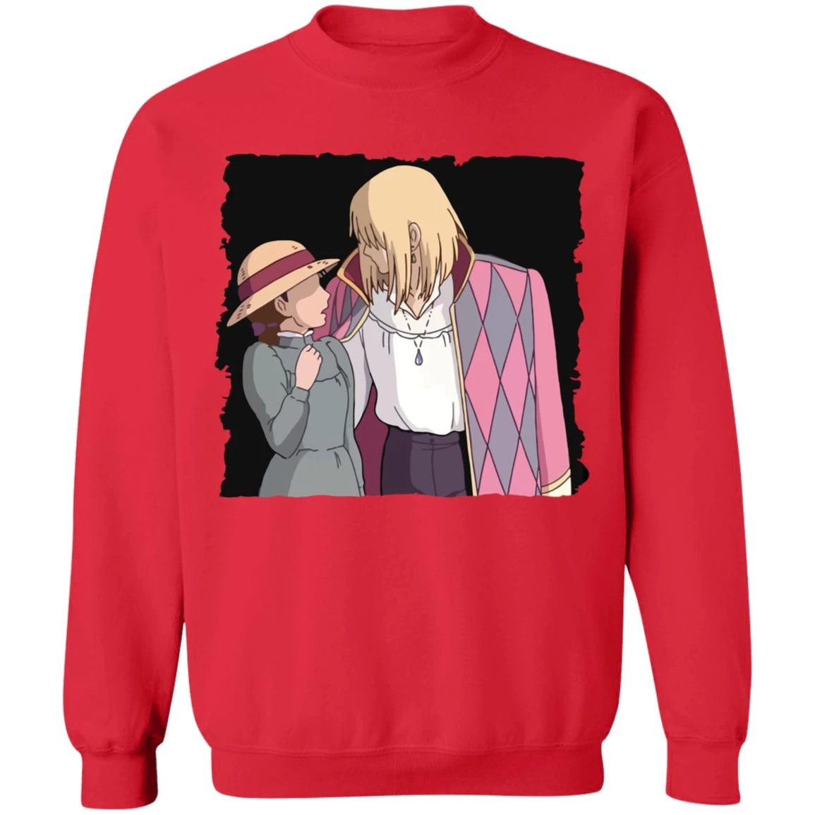 Howl’s Moving Castle – Howl And Sophie First Meet Sweatshirt - Image 5
