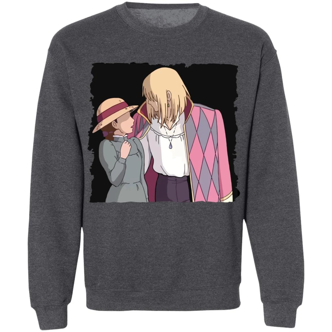 Howl’s Moving Castle – Howl And Sophie First Meet Sweatshirt - Image 6