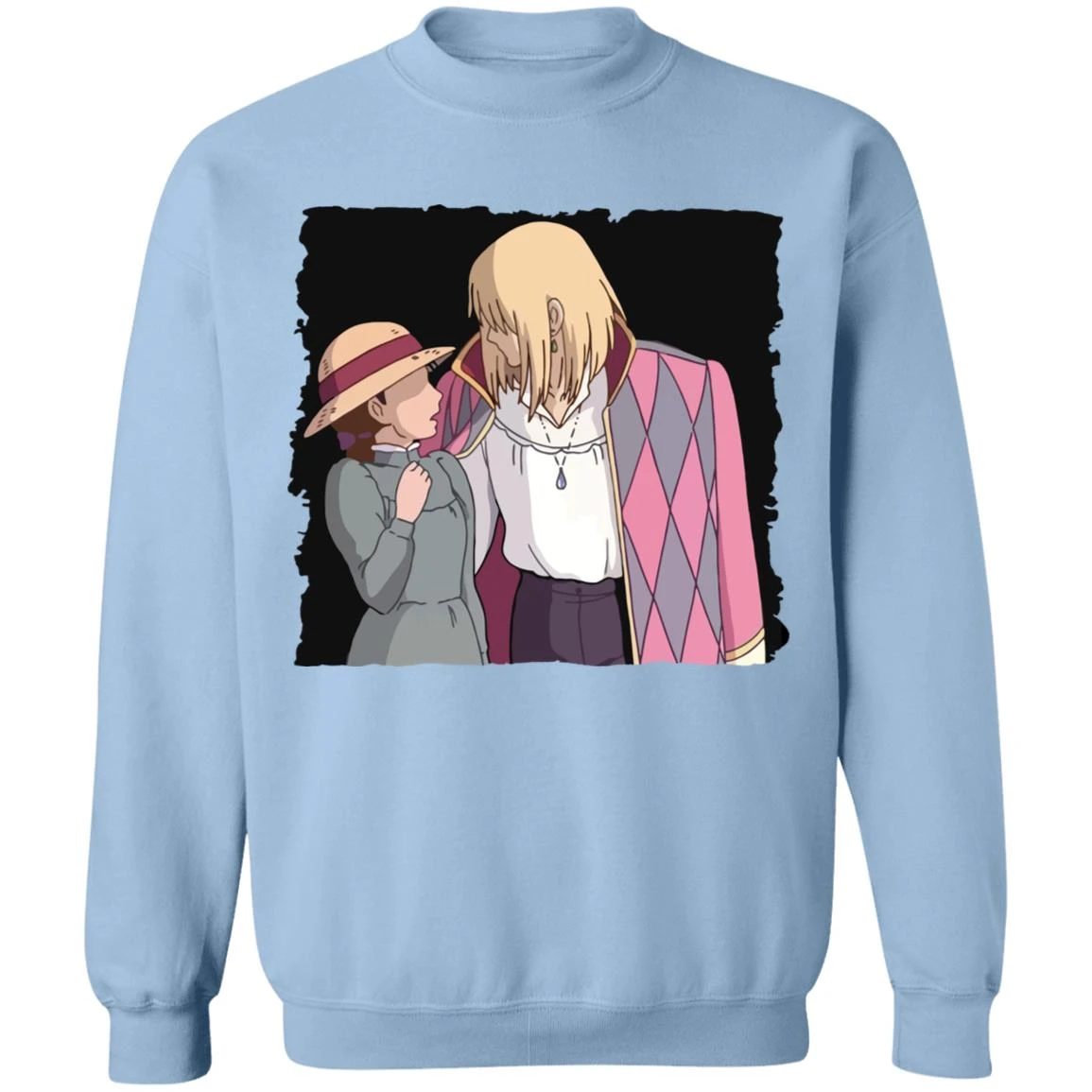 Howl’s Moving Castle – Howl And Sophie First Meet Sweatshirt - Image 16