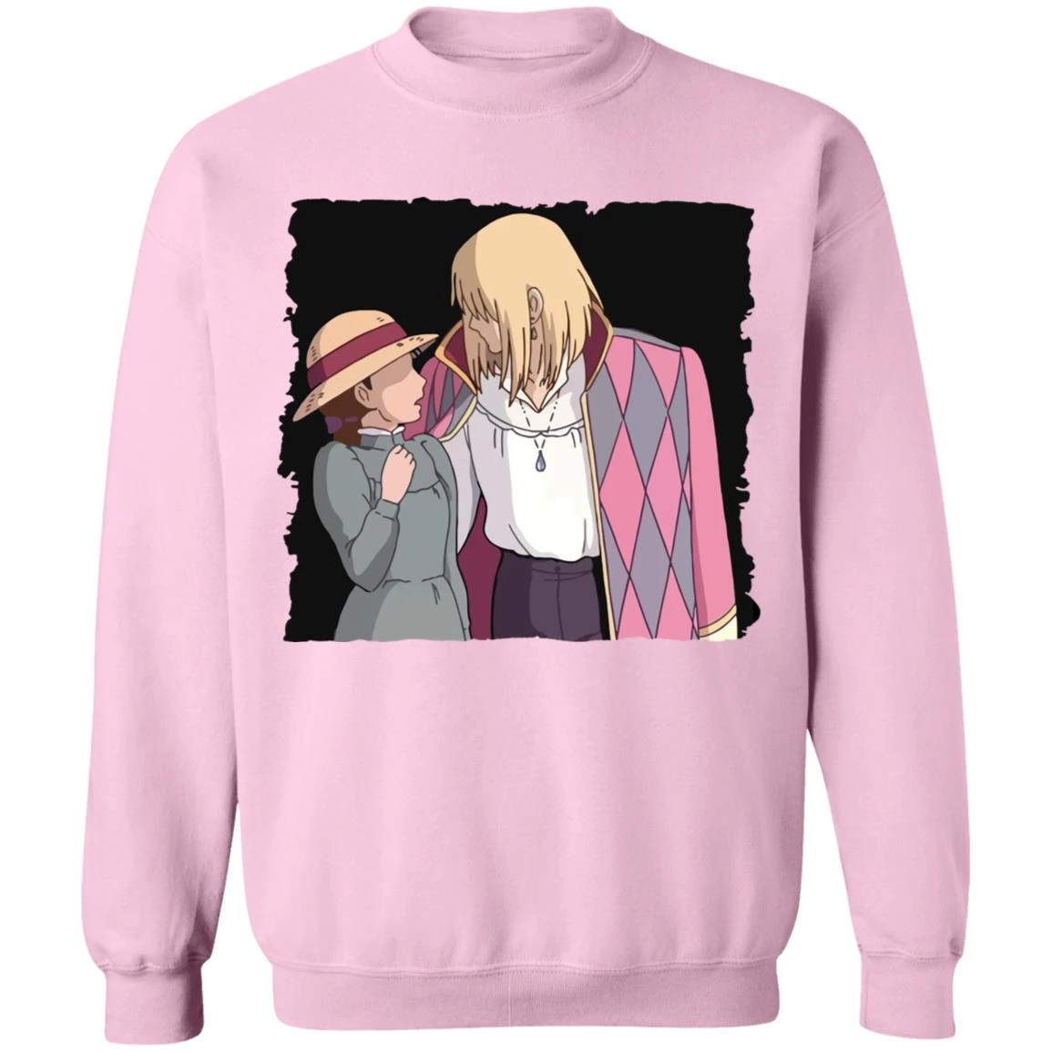 Howl’s Moving Castle – Howl And Sophie First Meet Sweatshirt - Image 17