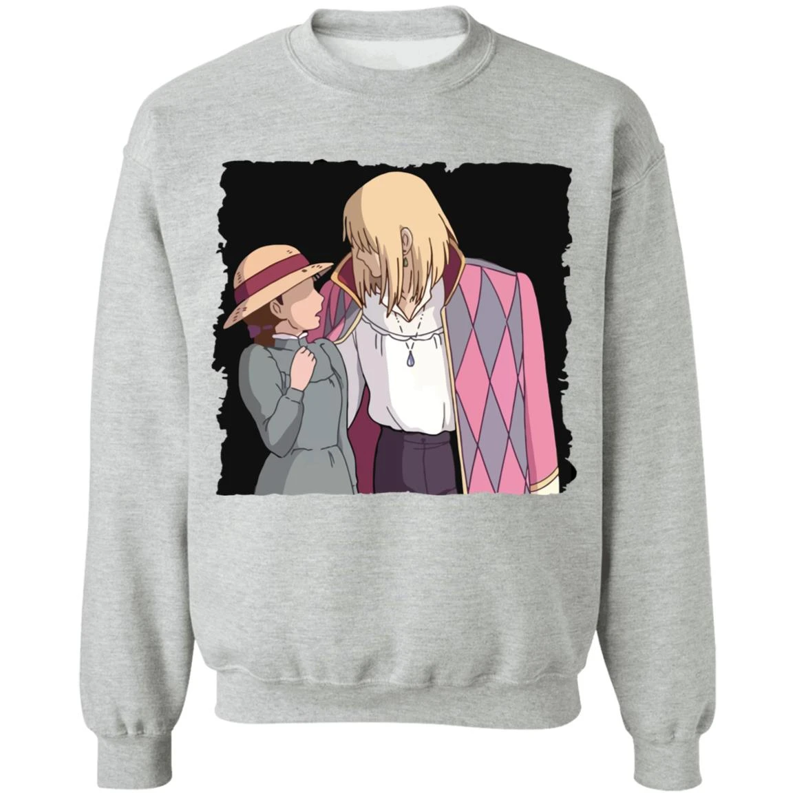 Howl’s Moving Castle – Howl And Sophie First Meet Sweatshirt - Image 9