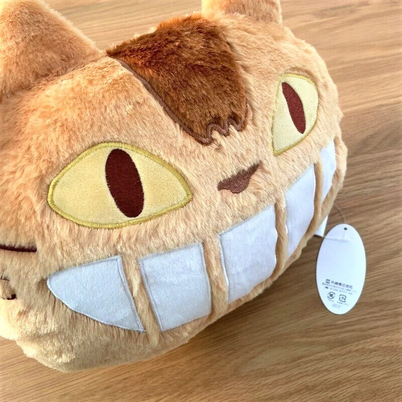 My Neighbor Totoro Catbus Pillow Plush 35cm - Image 7