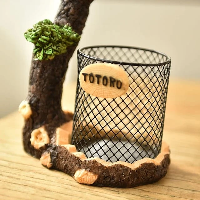 My Neighbor Totoro Resin Pen Holder Ornament - Image 3