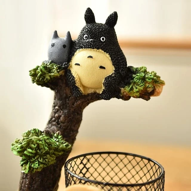 My Neighbor Totoro Resin Pen Holder Ornament - Image 2