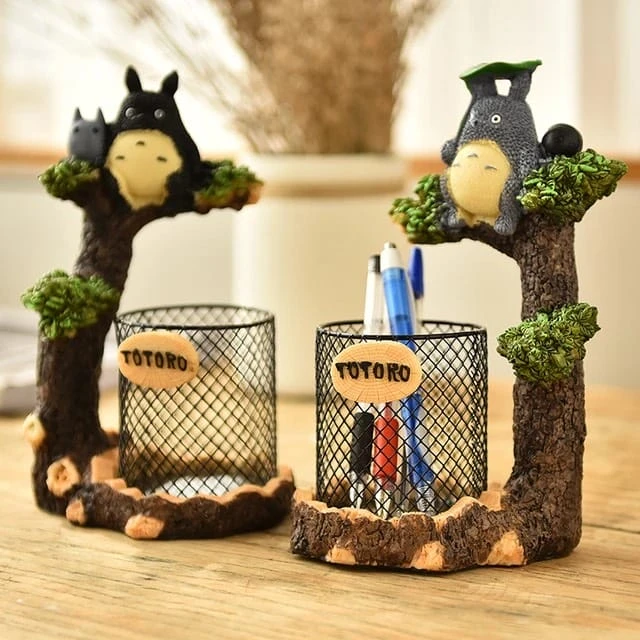My Neighbor Totoro Resin Pen Holder Ornament
